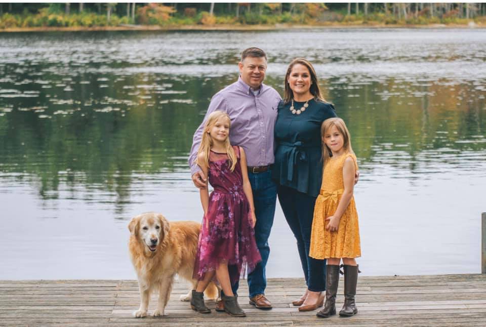 mc stewart homes family photo